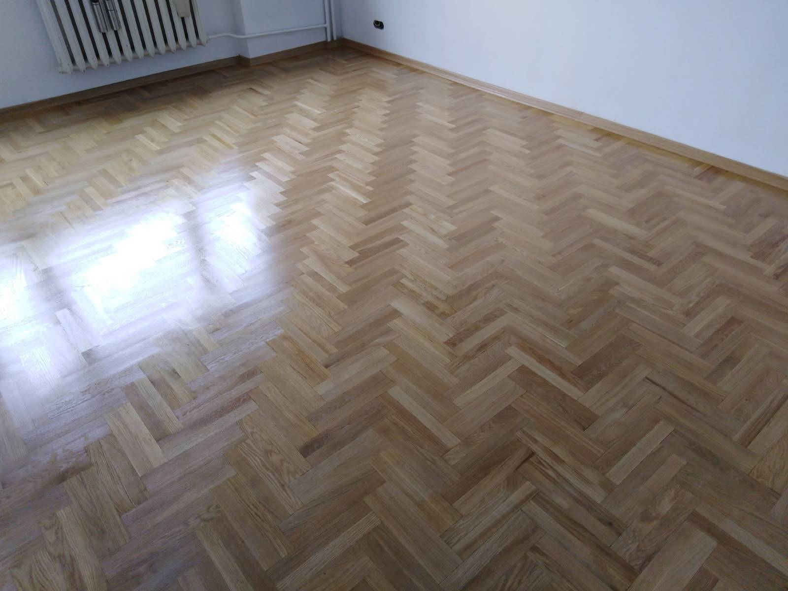 Układanie podłóg