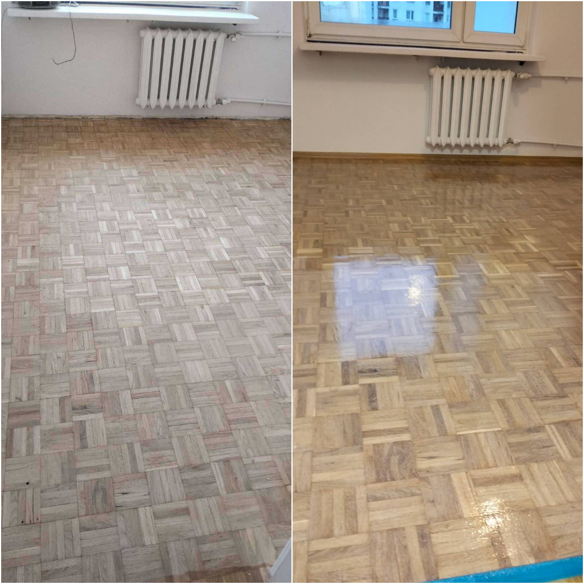 Układanie podłóg
