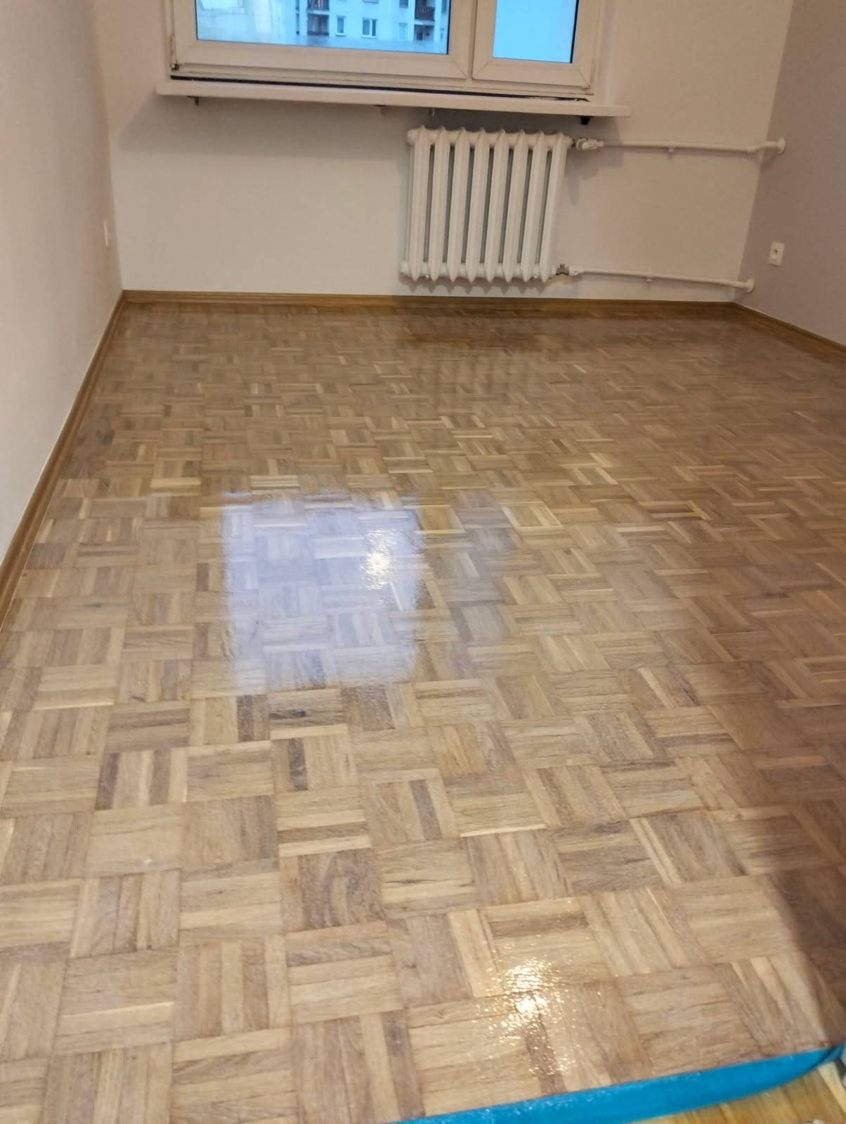 Układanie podłóg
