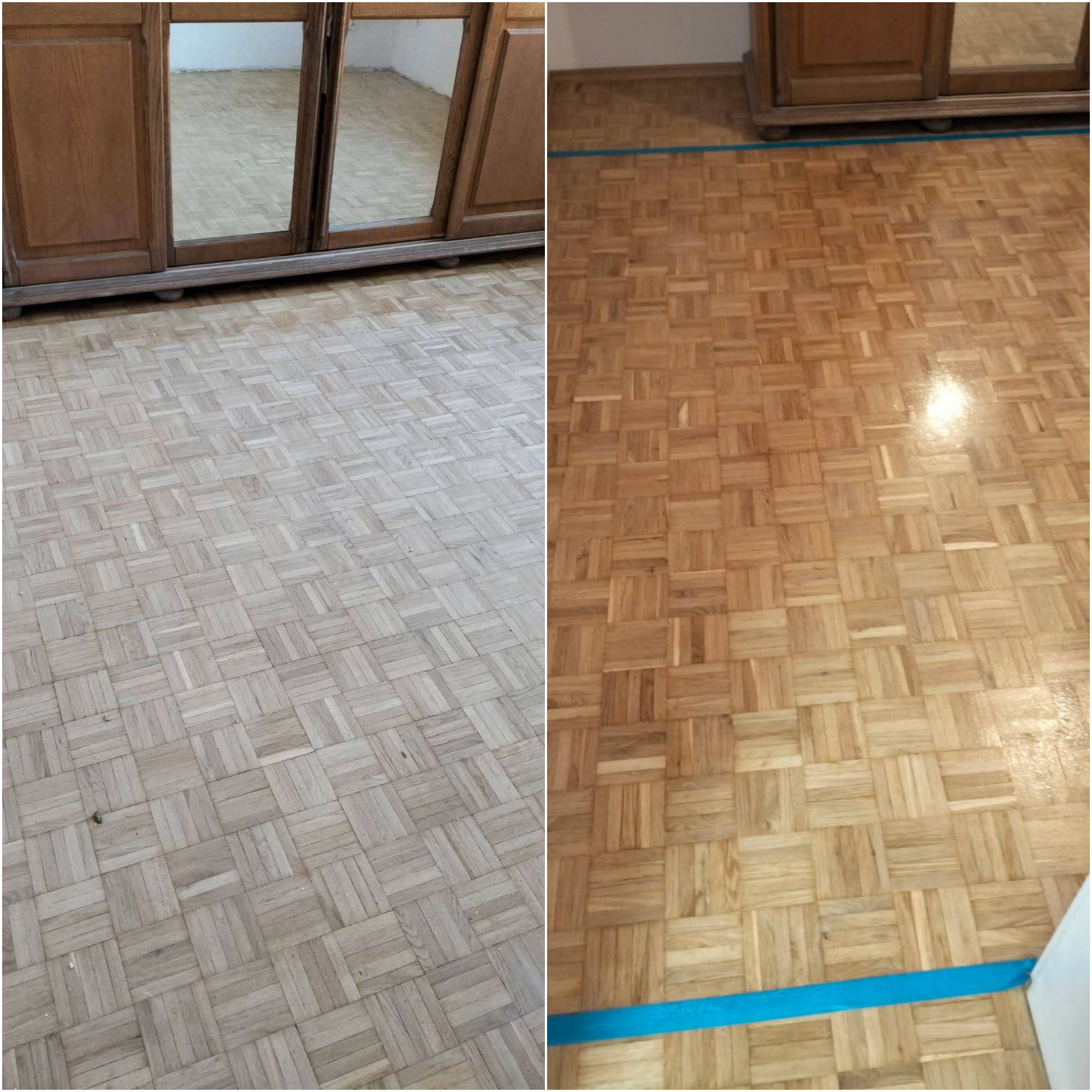 Układanie podłóg